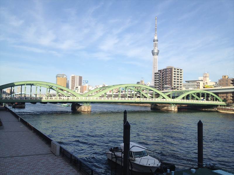 東京ぶらぶら散歩/蔵前