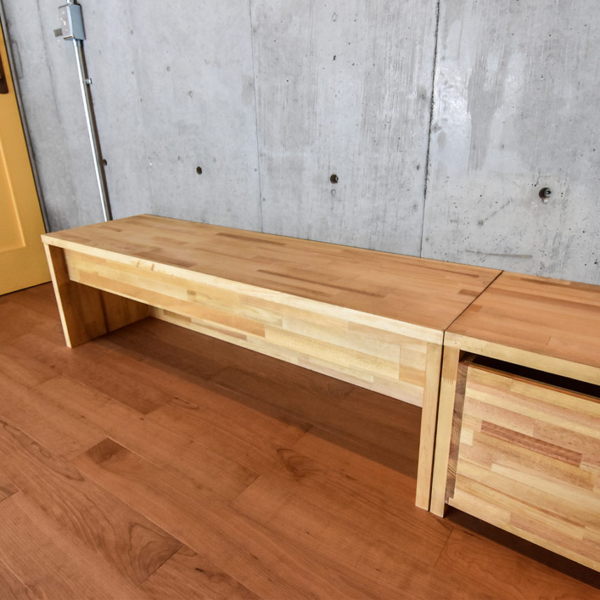 木製の台