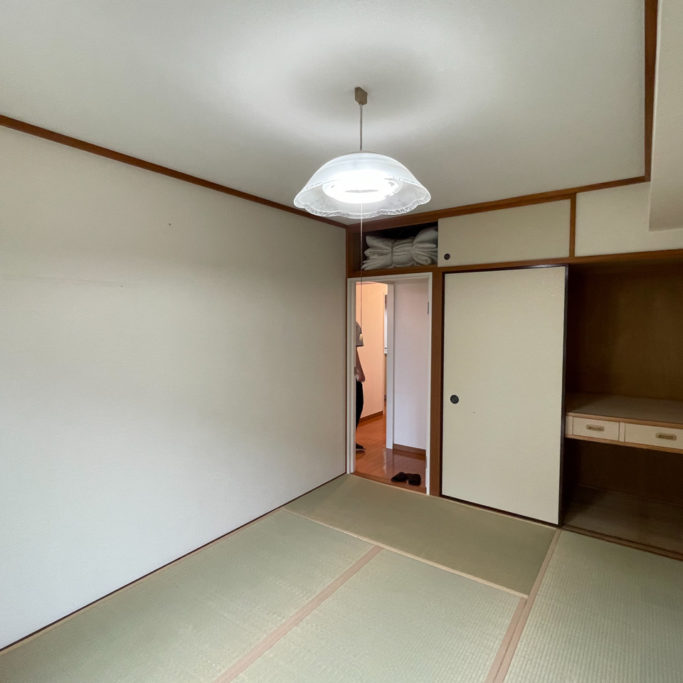 横浜マンションリノベーションの既存和室