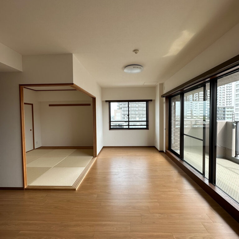 琉球畳の和室のある部屋