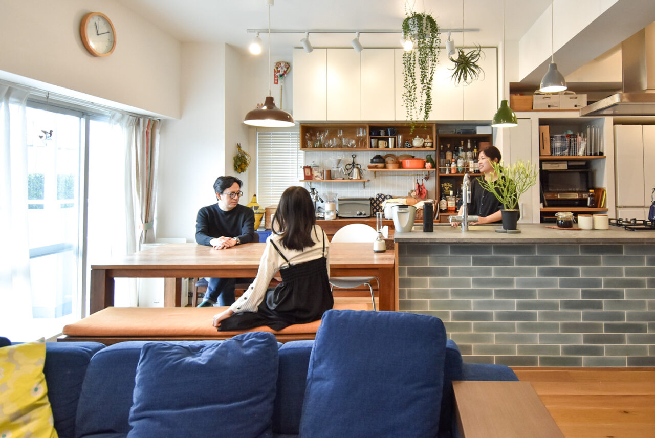 自分の部屋が欲しい！3人娘と暮らす工夫