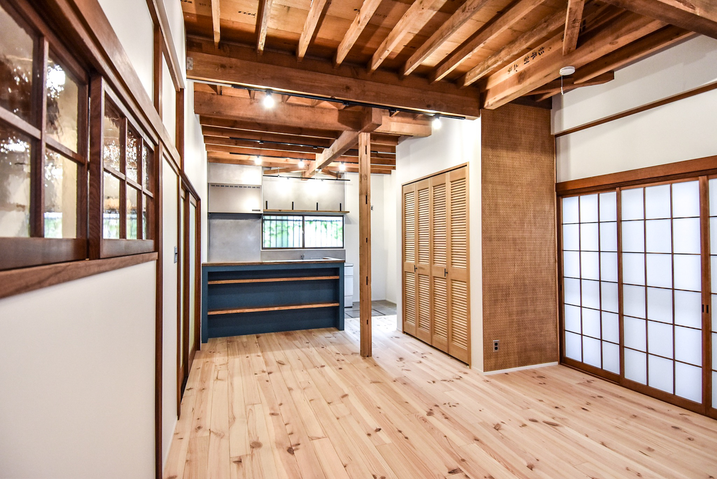 物件がもつ魅力を生かした和のリノベーション【東京都 戸建て リノベーション】