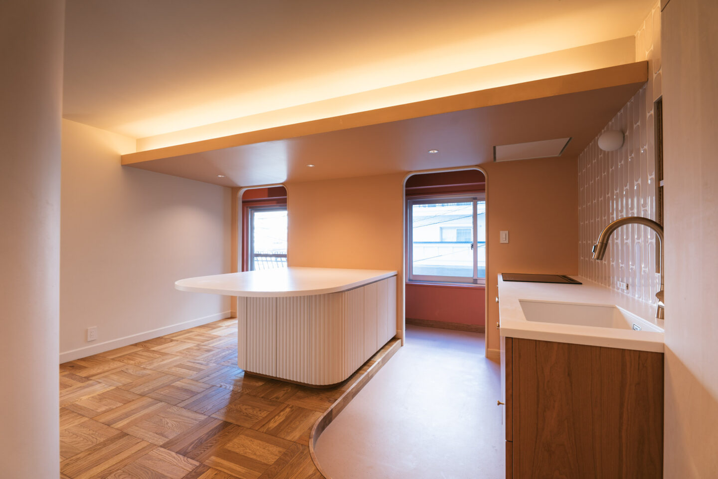 開放感とおこもりを両立する家 ― 家族の暮らしを再設計した住まい【東京都目黒区 マンション リノベーション】