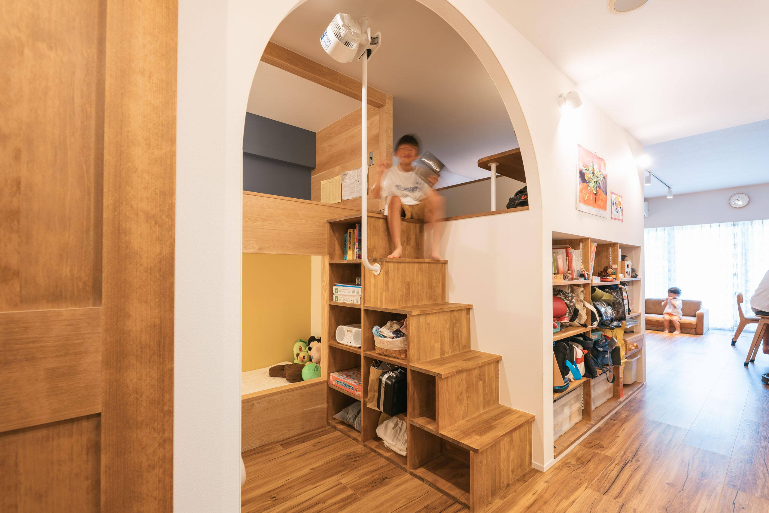 「子供部屋」を作らない５人家族のリノベーション【吉祥寺マンションリノベーション】
